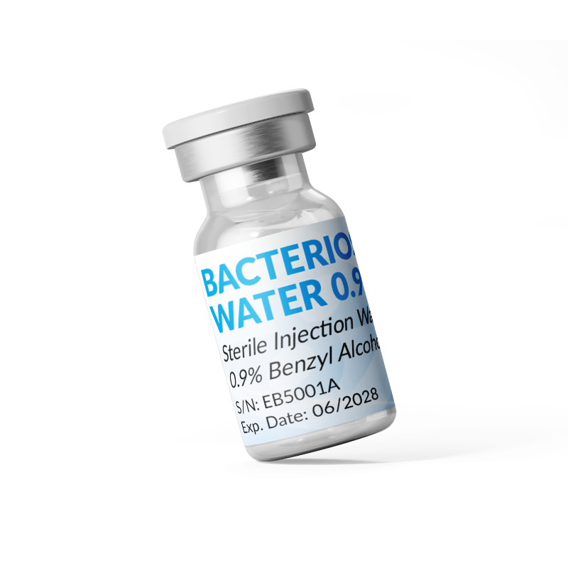 BACTERIOSTATIC WATER 0.9% -10ml/Vial UP