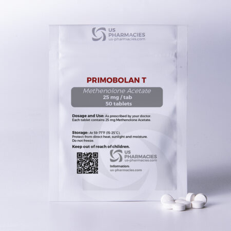 PRIMOBOLAN T (Methenolone Acetate)