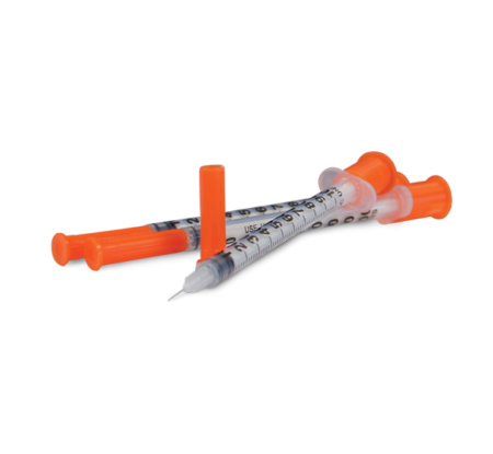 Insulin syringes 3cc – 10 pcs