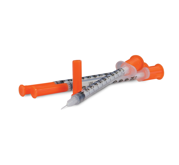 Insulin syringes 3cc – 10 pcs