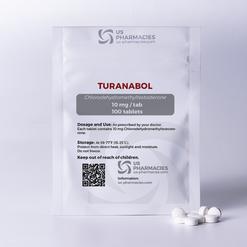 TURANABOL 10mg – 100 tablets UP