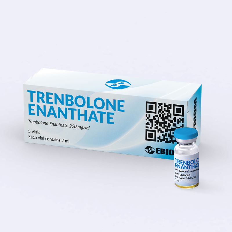 Trenbolone Enanthate 200mg/ml – 5x2ml/vials EB
