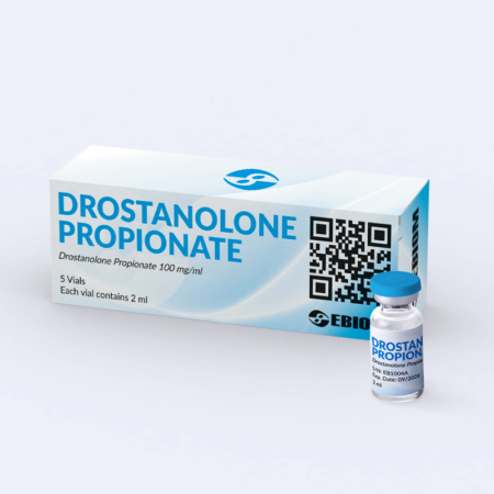Masteron Propionate 100mg/ml – 5x2ml/vials EB
