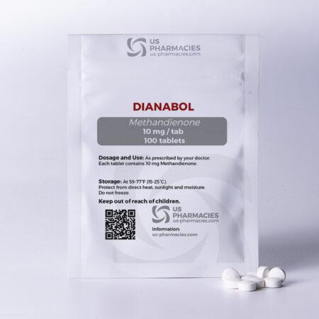 DIANABOL 10mg – 100 Tablets UP