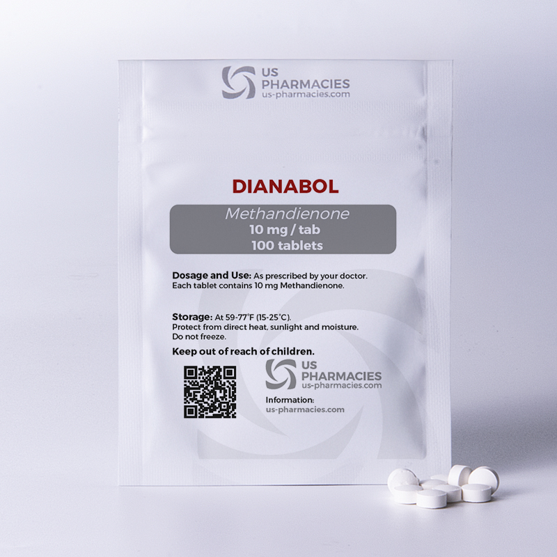 DIANABOL 10mg – 100 Tablets UP