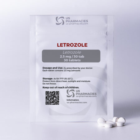 LETROZOLE 2.5mg – 30 tablets UP
