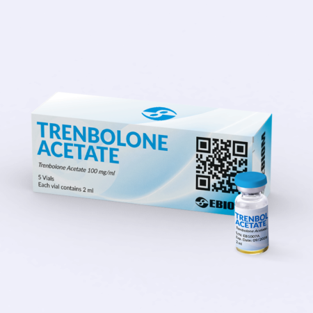 Trenbolone Acetate 100mg/ml – 5x2ml/vials EB