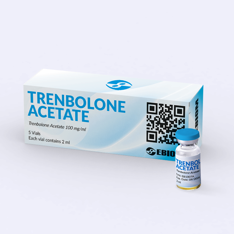 Trenbolone Acetate 100mg/ml – 5x2ml/vials EB