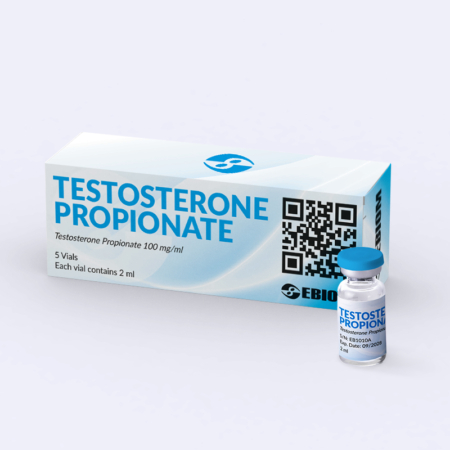 Testosterone Propionate 100mg/ml – 5x2ml/vials EB
