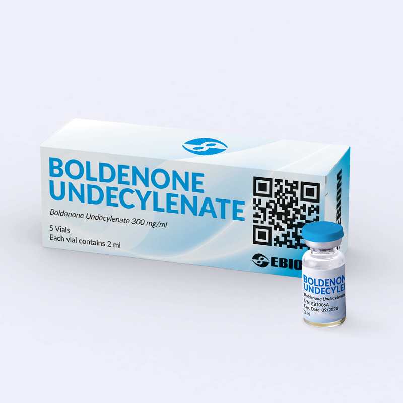 Boldenone Undecylenate 300mg/ml – 5x2ml/vials EB