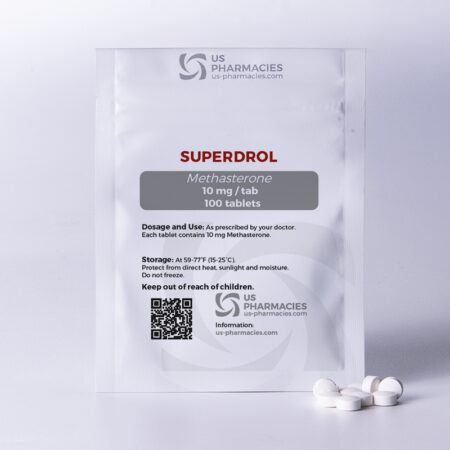 SUPERDROL 10mg – 100 Tablets UP