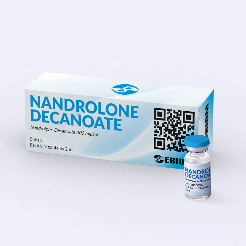 Nandrolone Decanoate 300mg/ml – 5x2ml/vials EB
