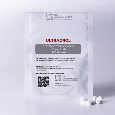 ULTRADROL 10mg – 100 Tablets UP