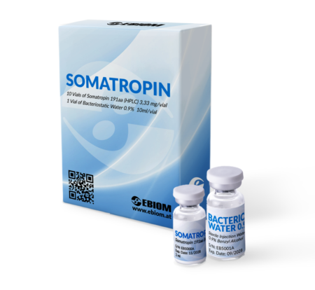 Somatropin(HGH) 3,33mg/vial – 100iu EB
