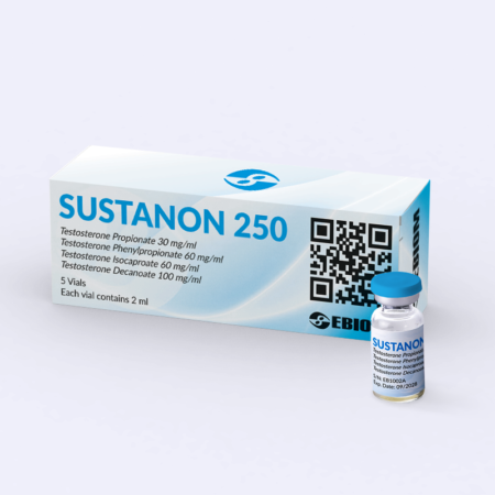 Sustanon 250 – 250mg/ml – 5x2ml/vials EB